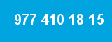 977 410 18 15 977 410 18 15